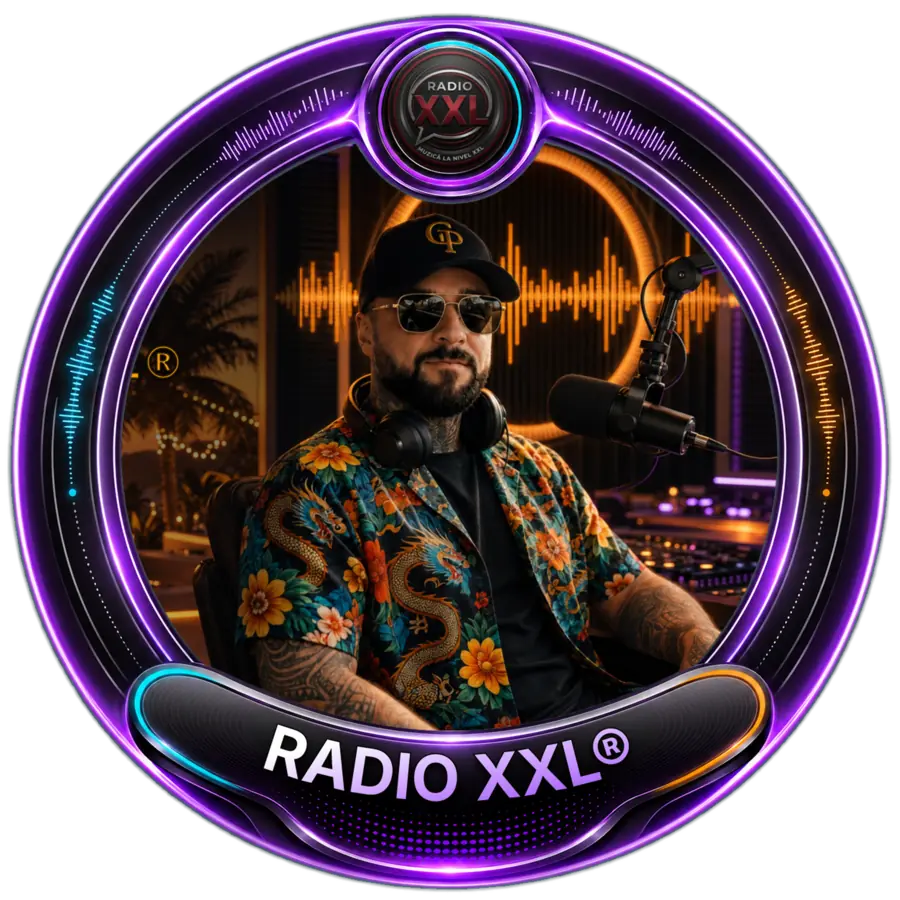 DJ Anonim, fondatorul și vocea RADIO XXL, în rama Comunității TikTok XXL