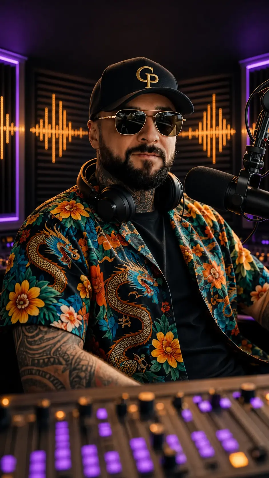 DJ în studioul RADIO XXL®