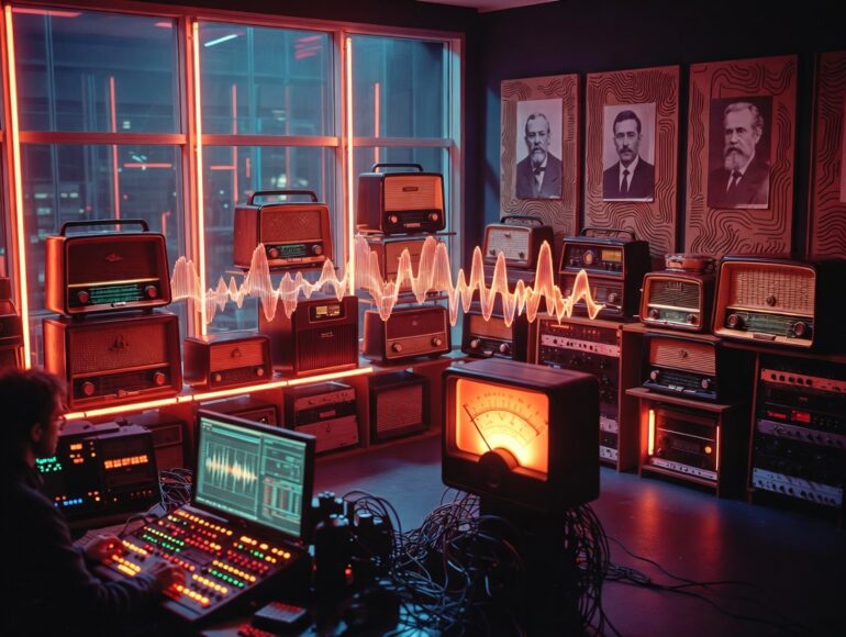Cum a ajuns radioul să creeze hituri și nu doar să le difuzeze