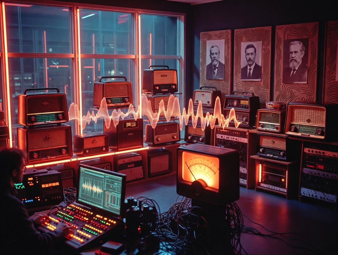 Cum a ajuns radioul să creeze hituri și nu doar să le difuzeze