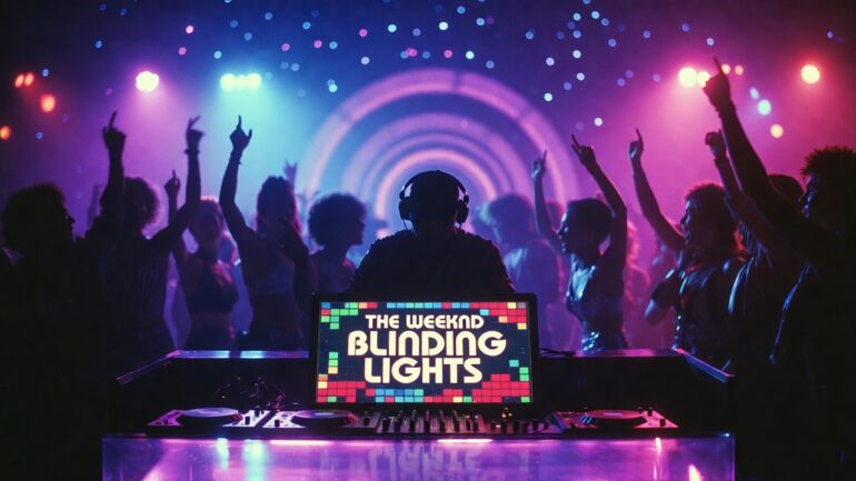 The Weeknd – Blinding Lights