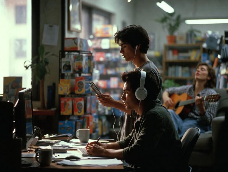 Cum muzica ne modelează deciziile și comportamentul în viața de zi cu zi