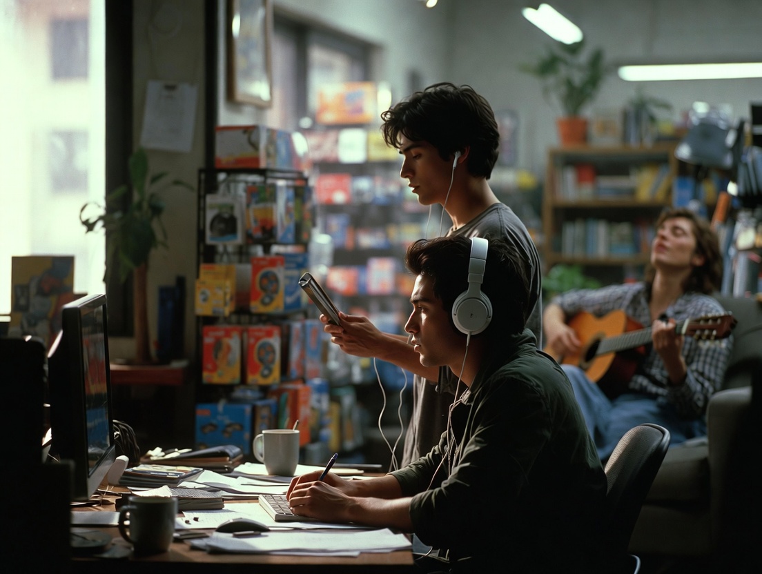 Cum muzica ne modelează deciziile și comportamentul în viața de zi cu zi