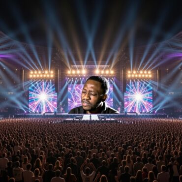 Concert pe stadion în cadrul unui turneu european 2026
