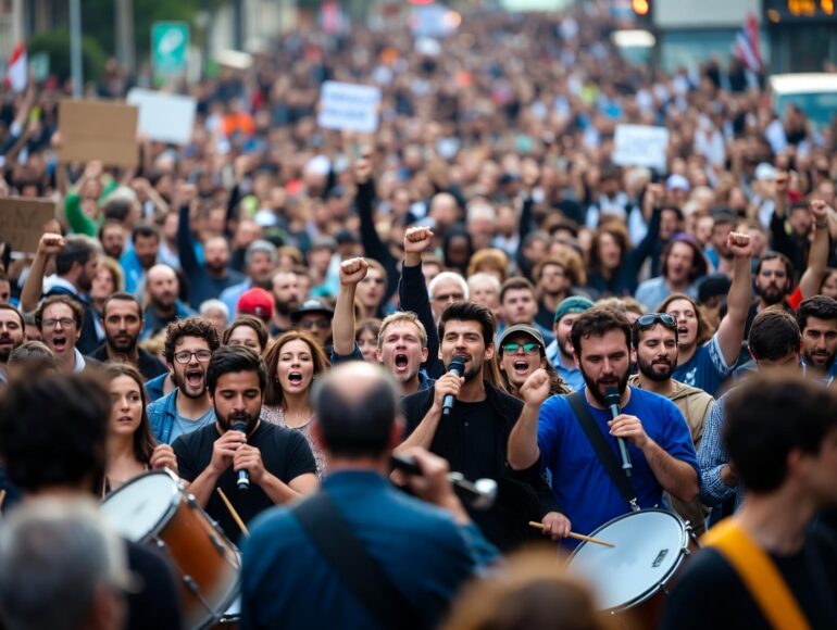 Cum a influențat muzica marile mișcări sociale și politice ale ultimului secol