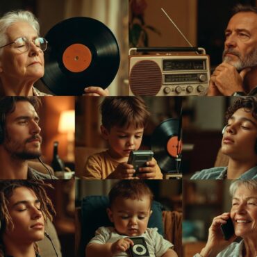 Cum ascultă muzică generațiile diferit și de ce acest lucru schimbă radical industria muzicală