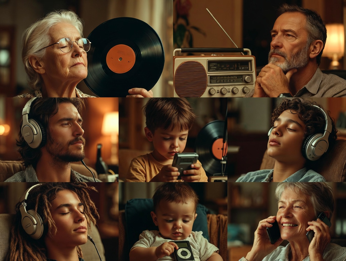 Cum ascultă muzică generațiile diferit și de ce acest lucru schimbă radical industria muzicală