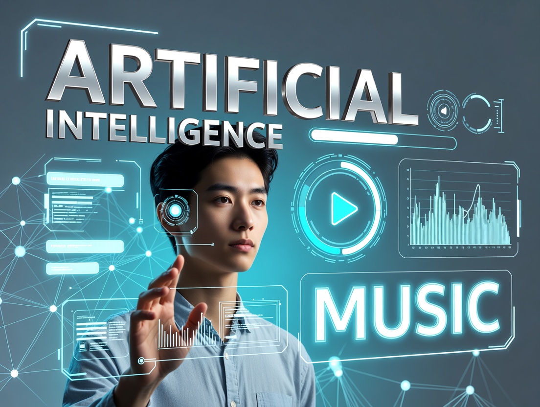 Inteligența artificială în muzică: creație, producție și controverse