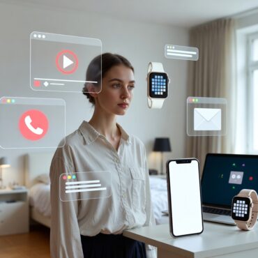 O zi din viața omului conectat