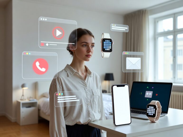 O zi din viața omului conectat