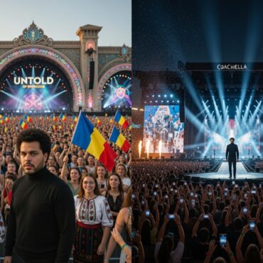 Public la concert în România comparat cu public internațional în 2026