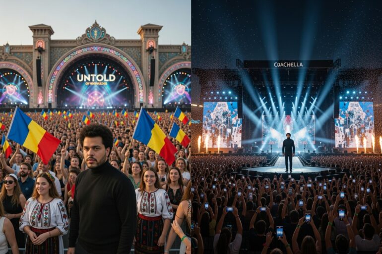 Public la concert în România comparat cu public internațional în 2026