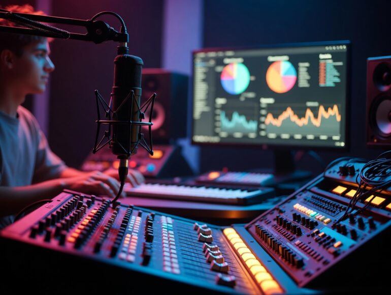 Cum ajung artiștii români în topurile Spotify și YouTube