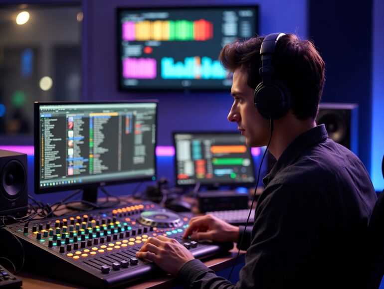 Cum aleg DJ-ii melodiile care intră în rotație la radio