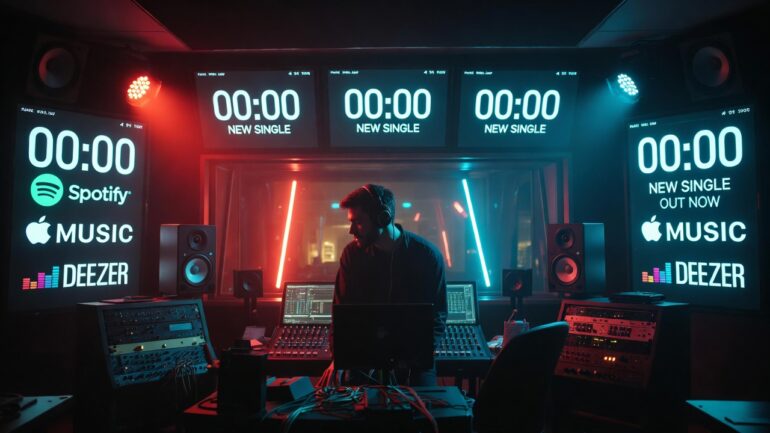 De ce artiștii lansează aproape toate melodiile vinerea