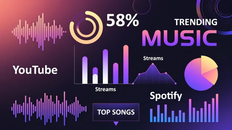 De ce piesele virale de pe YouTube și Spotify devin imediat hituri la radio 2