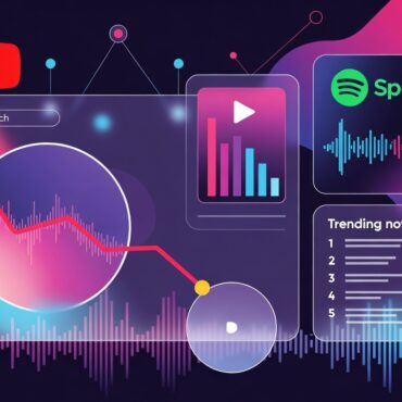 De ce piesele virale de pe YouTube și Spotify devin imediat hituri la radio