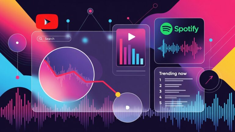De ce piesele virale de pe YouTube și Spotify devin imediat hituri la radio