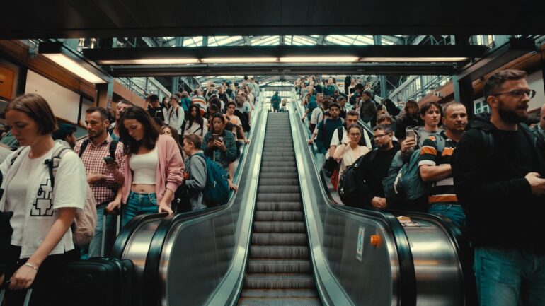 Haos la gara centrală din Berlin