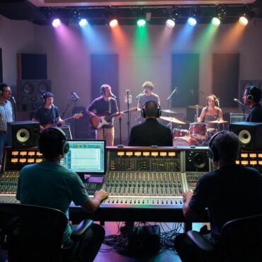 Secretele studiourilor de înregistrări