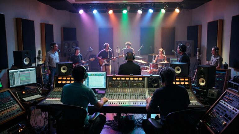 Secretele studiourilor de înregistrări