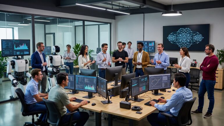 Startup AI atrage peste 1 miliard de dolari