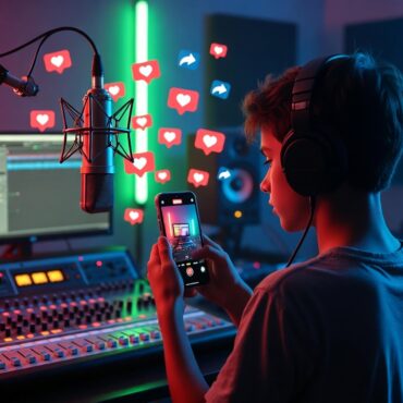 De ce piesele lansate pe TikTok ajung mai repede hituri decât cele de la radio