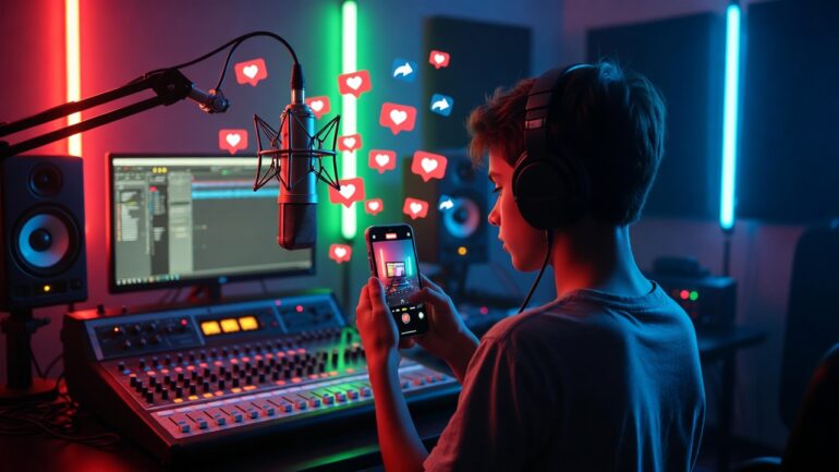 De ce piesele lansate pe TikTok ajung mai repede hituri decât cele de la radio