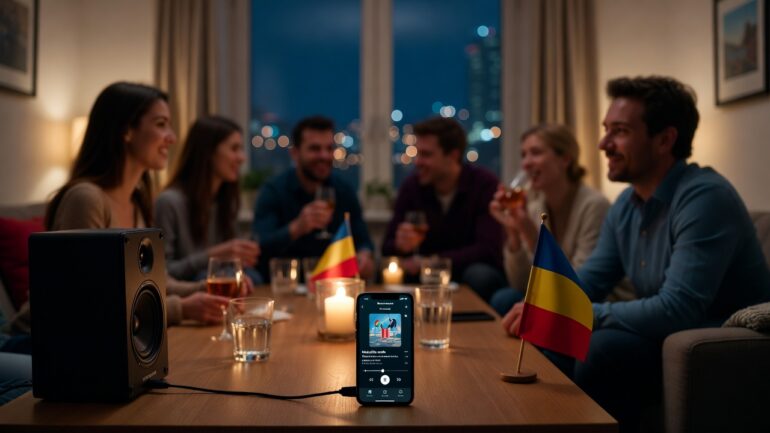 Top 10 melodii românești pe care românii din Germania le ascultă cel mai mult